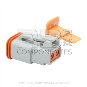 CONNECTOR COMPATIBLE DT06-2S
