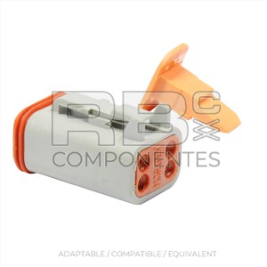 CONNECTOR COMPATIBLE DT06-4S