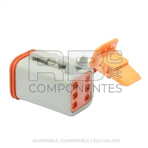 CONNECTOR COMPATIBLE DT06-6S