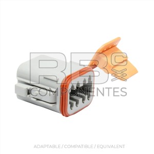 CONNECTOR COMPATIBLE DT06-8S