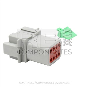 CONNECTOR COMPATIBLE DT04-8P