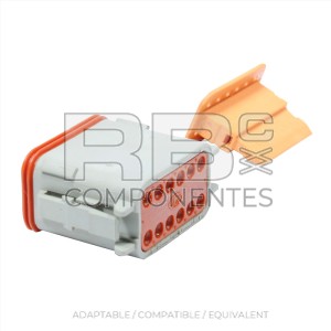 CONNECTOR COMPATIBLE DT06-12S