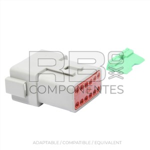 CONNECTOR COMPATIBLE DT04-12P