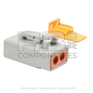 CONNECTOR COMPATIBLE DTP06-2S