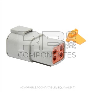 CONNECTOR COMPATIBLE DTP04-4P