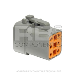 CONNECTOR COMPATIBLE DTP06-6S