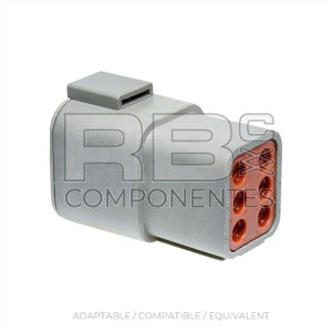 CONNECTOR COMPATIBLE DTP04-6P