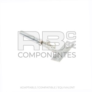 TERM, NI SOC, S&F, 16-18GA, REEL**