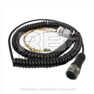 WIRED CABLE LOOM COMPATIBLE GEN. 5 ROUND CONNECTOR