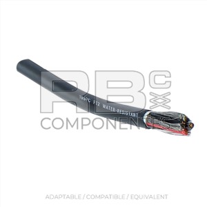 WIRE CABLE,16GA/4 CON.TPE JKT*