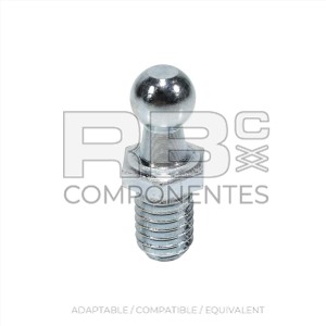 BALL STUD, GAS STRUT, 3/8-16