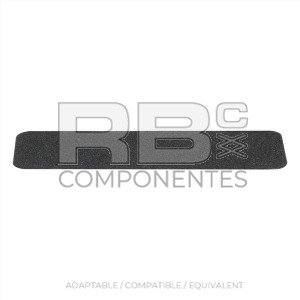 TAPE, NON-SKID, DIE CUT, 4" X 40"