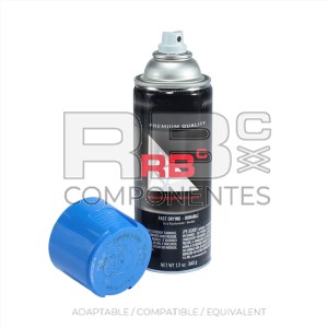 PAINT,AEROSOL,BRIGHT BLUE***