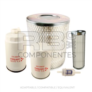COMPLETE FILTER KIT FOR PLATFORMS HL WITH DE