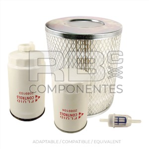 BASIC FILTER KIT FOR PLATFORMS HL WITH DEUTZ