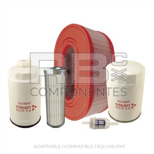 COMPLETE FILTER KIT FOR PLATFORMS HL WITH HA