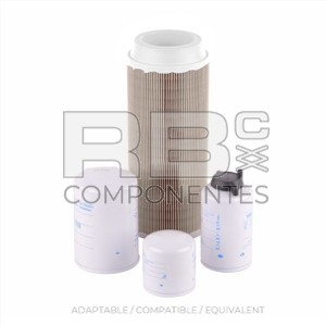KIT FILTROS HL COMP DX (ACEITE, GAS, HIDR, AIRE )