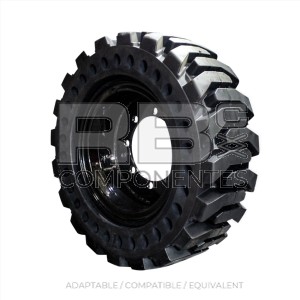 WHEEL LEFT FOR HL MODELS SDX AND SX OF RUBBER