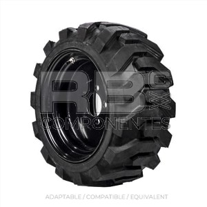 RIGHT WHEEL FOR COMP 10/12 DX (RIM INCLUDED)
