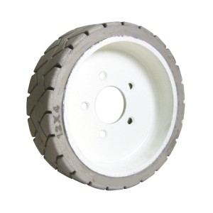 WHEEL SIZE: 12 X 4 WITH OUT BRAKE DISC.