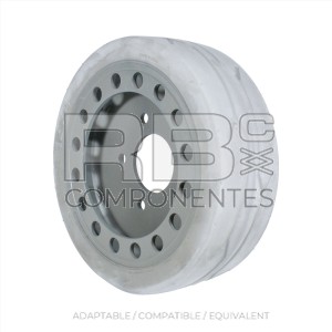 WHEEL SIZE: 12 X 4 WITH BRAKE DISC. SKY JACK 32