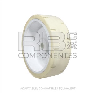 RUEDA SUPERELÁSTI DELANTE 305/100-255 UR (reacond)