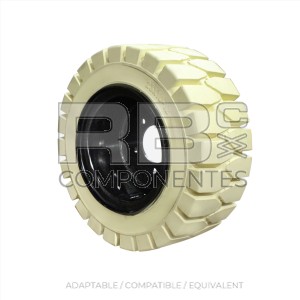 23X10-12/8.00 WHITE WITH RIM 5HOLES
