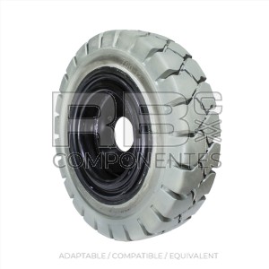 WHEEL (TRACTION AXLE) FOR HL PLAT,HA12/15I-7,00-12