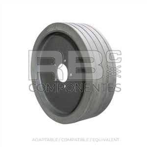 TRACTION WHEEL MAN 120 AETJC SN 510194 5 FRONT HOL