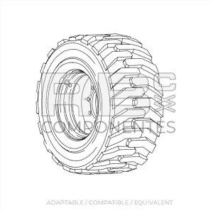 ADAPTABLE WHEEL JL 0258333