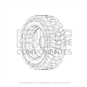 WHEEL N. M ADAPTABLE REF 0272693