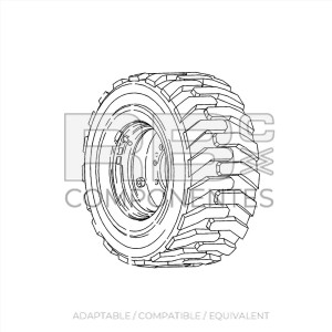 RUEDA ADAPTABLE REF 4520253, 18-625 PR16