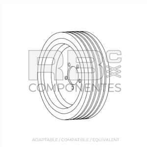 WHEEL NON MARKING ADAPTABLE 1001127628