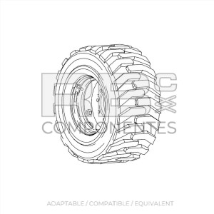 ADAPTABLE  WHEEL REF 0273239