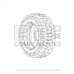 ADAPTABLE WHEEL JL 0272692