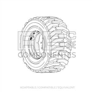 ADAPTABLE WHEEL REF 4520344