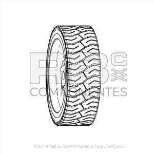 14X17. 5 -  ADAPTABLE WHEEL REF 2326014580