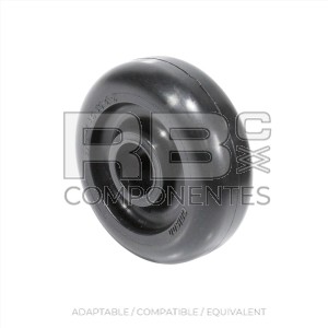 WHEEL, 3.5 IN. SL2 LEG***