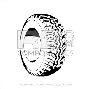 WHEEL, 385-65 D22.5 PR16 ADAPTABLE REF 81527