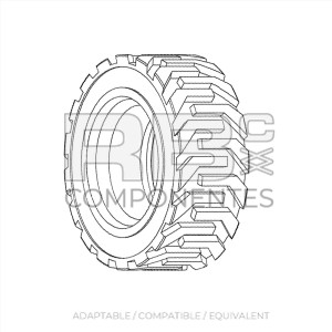 ADAPTABLE WHEEL  GE  121287