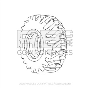 12X26,BL  ADAPTABE WHEEL REF 1258752
