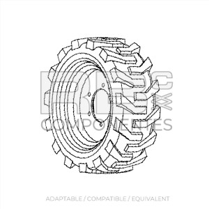 ADAPTABLE WHEEL  REF 1260036