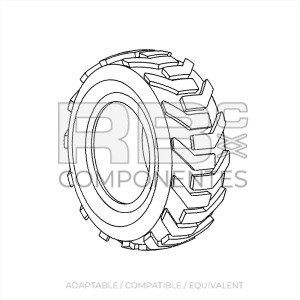 ,RH,12-16. 5/10PR,ADAPTABLE WHEEL REF 1271441