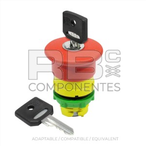 EMERGENCY STOP COMPATIBLE  ZB5AS14