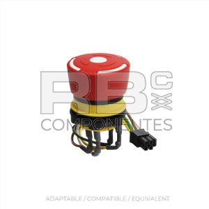 EMERGENCY-STOP SWITCH COMPATIBLE OIL 84-5040.0020
