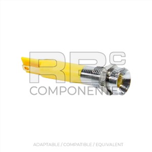 YELLOW LED LIGHT INDICATOR COMPATIBLE MAN 703615
