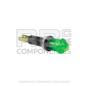 GREEN  LED LIGHT INDICATOR COMPATIBLE MAN 702174