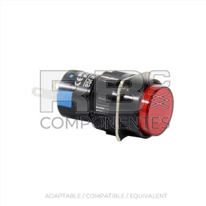 12/24 VOLT RED INDICATOR LIGHT FOR CONTROL BOX.