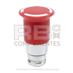 SETA ALTA ROJA DIAMETRO 400  -  2AMLT4