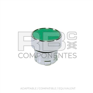 PULSADOR VERDE  (FLUSH) - 